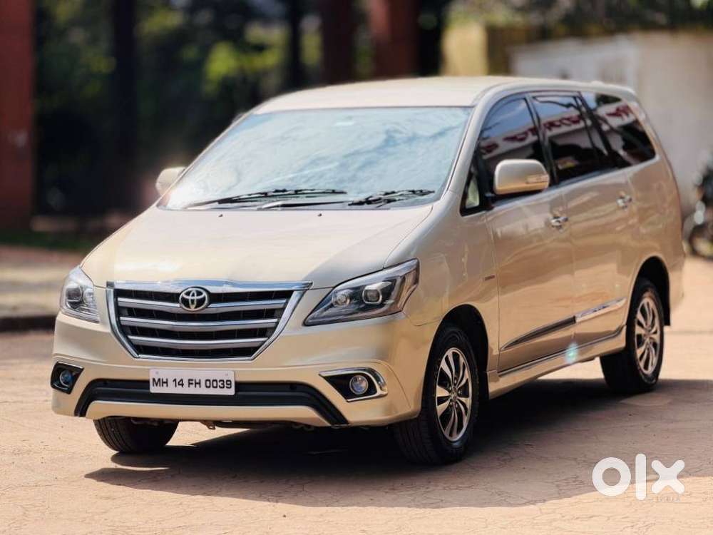 Toyota Innova 2.5 V 7 Str, 2015, Diesel