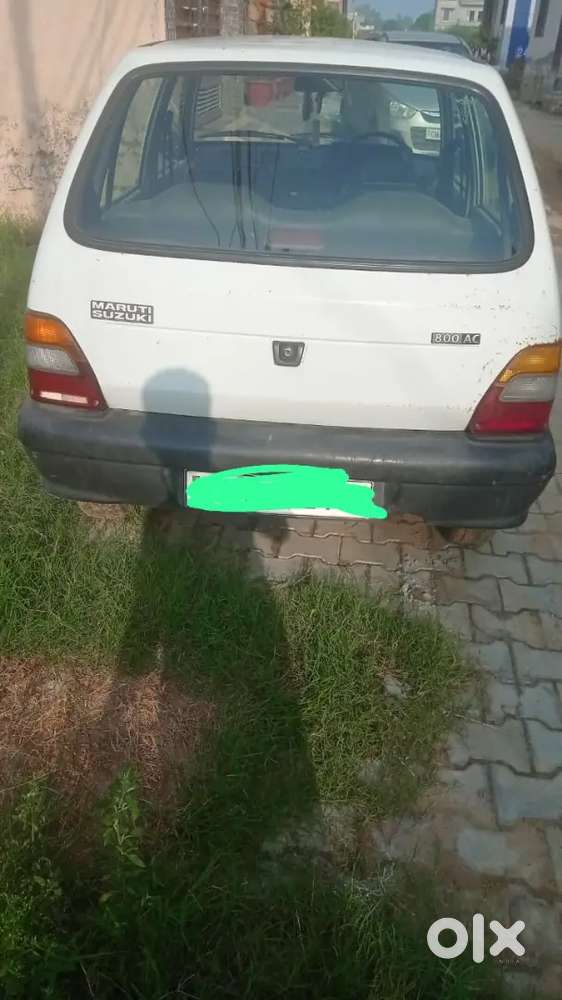 Maruti Suzuki 800 2004 Petrol Good Condition