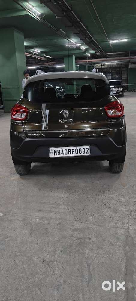 Renault Kwid Rxl, 2017, Petrol