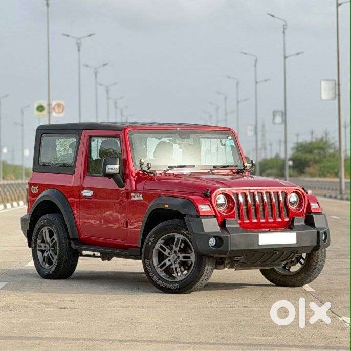 Mahindra Thar 2.0 Lx Hard Top Petrol At 4 Rwd, 2021, Petrol