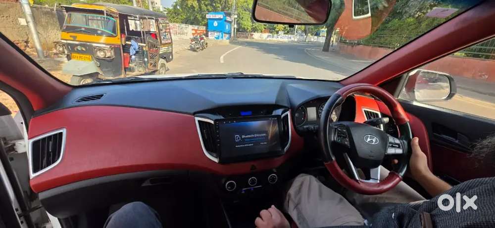 Hyundai Creta 2019 Diesel Well Maintained, First Part,all Original Col