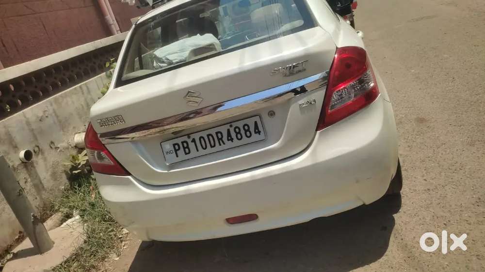 Maruti Suzuki Dzire 2012