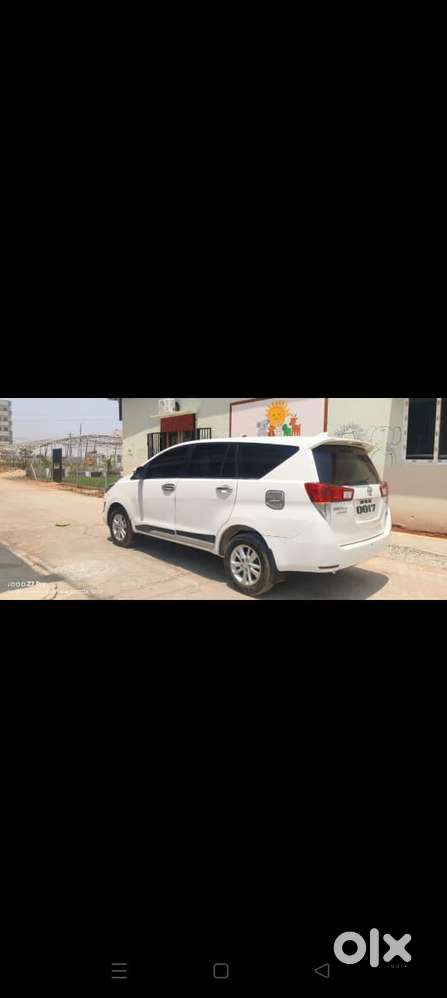 Toyota Innova Crysta 2.4 Gx Mt 8s, 2017, Diesel