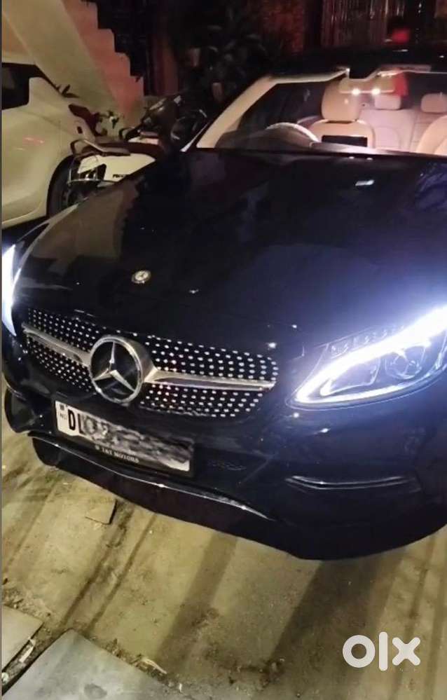 Mercedes-benz C-class 2015 Petrol Well Maintained