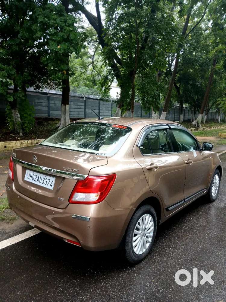 Maruti Suzuki Dzire Zxi 2018 Petrol Well Maintained 35000km Driven