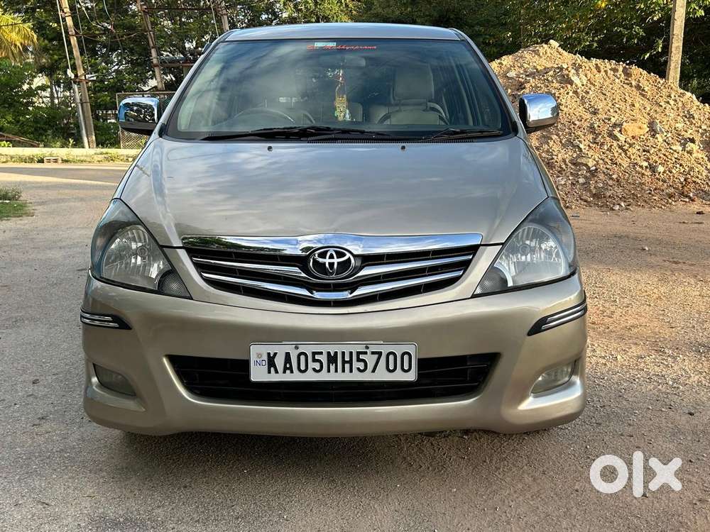 Toyota Innova [ ] 2.5 Gx Diesel 7 Str, 2010, Diesel