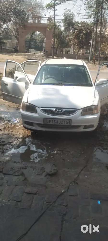 Hyundai Accent 2012 Cng & Hybrids 130000 Km Driven