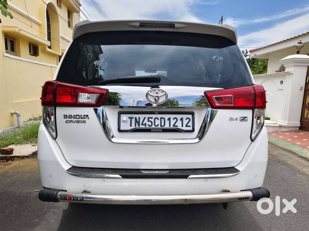 Toyota Innova Crysta 2.5z, 2021, Diesel