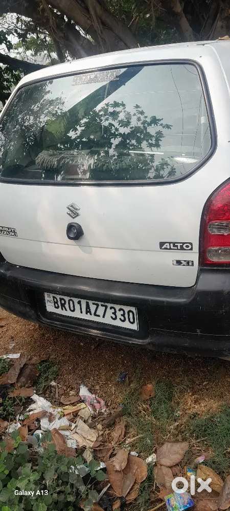 Maruti Suzuki Alto 2010 Petrol 118000 Km Driven