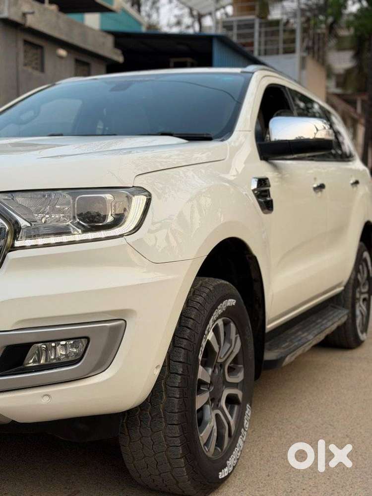 Ford Endeavour Titanium 4x2, 2021, Diesel