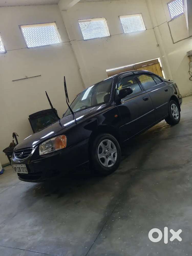 Hyundai Accent Hatchback 2009 Petrol Well Maintained