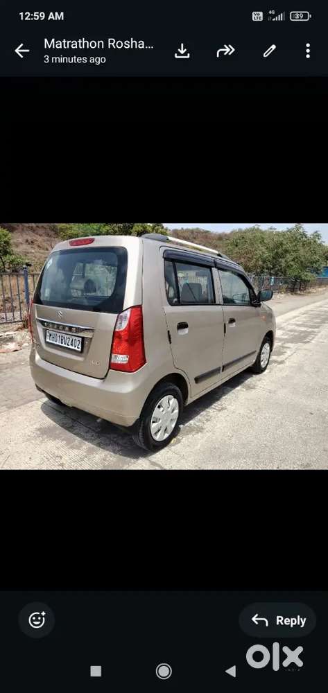 Maruti Suzuki Wagon R 2014