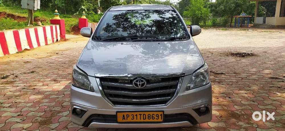 Toyota Innova Diesel 2013 With Manual
