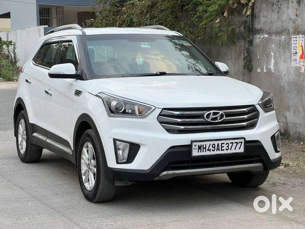 Hyundai Creta 1.6 Sx (o), 2016, Diesel