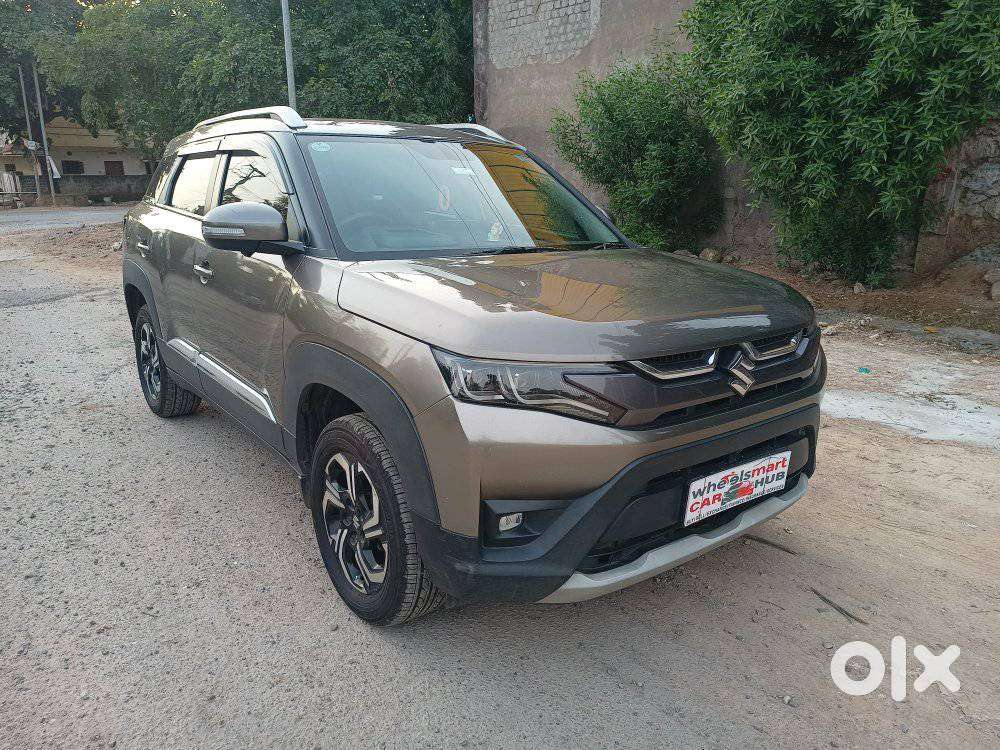 Maruti Suzuki Brezza 1.5 Zxi Smart Hybrid, 2023, Petrol
