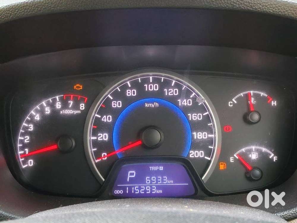 Hyundai Grand I10 2013-2016 Asta, 2014, Petrol