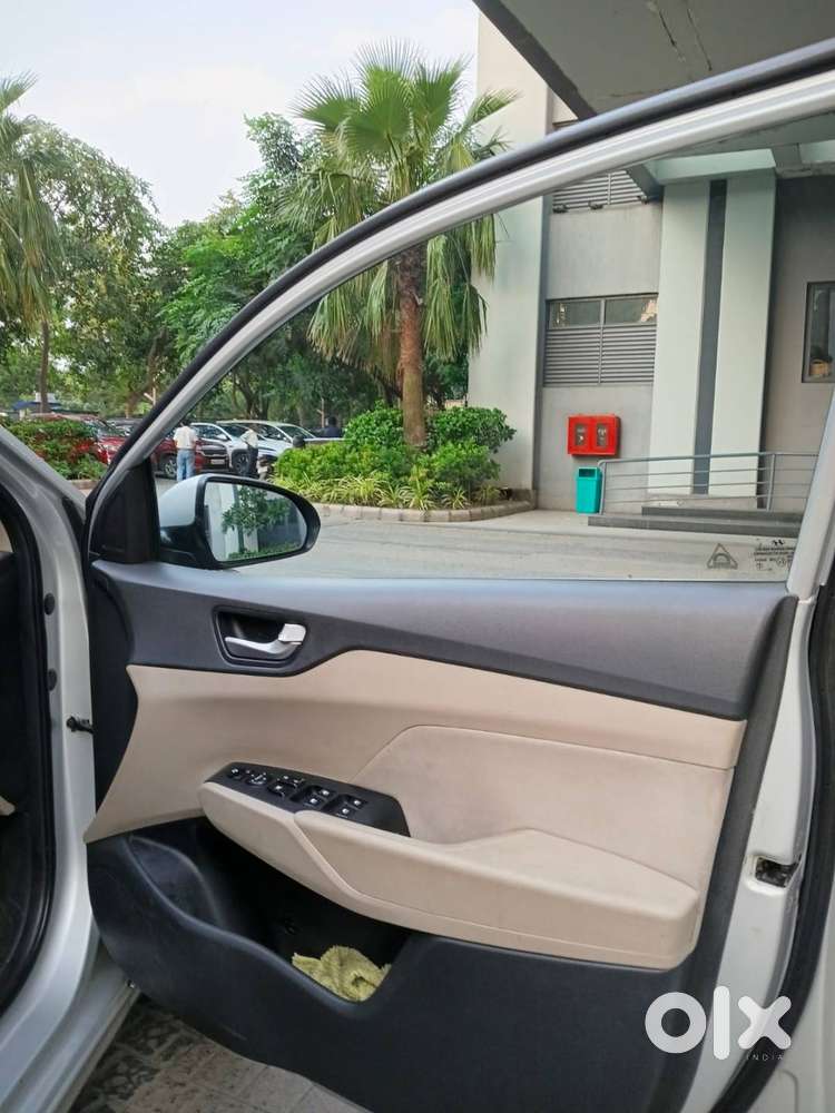 2017 Hyundai Verna Diesel 74000 Km