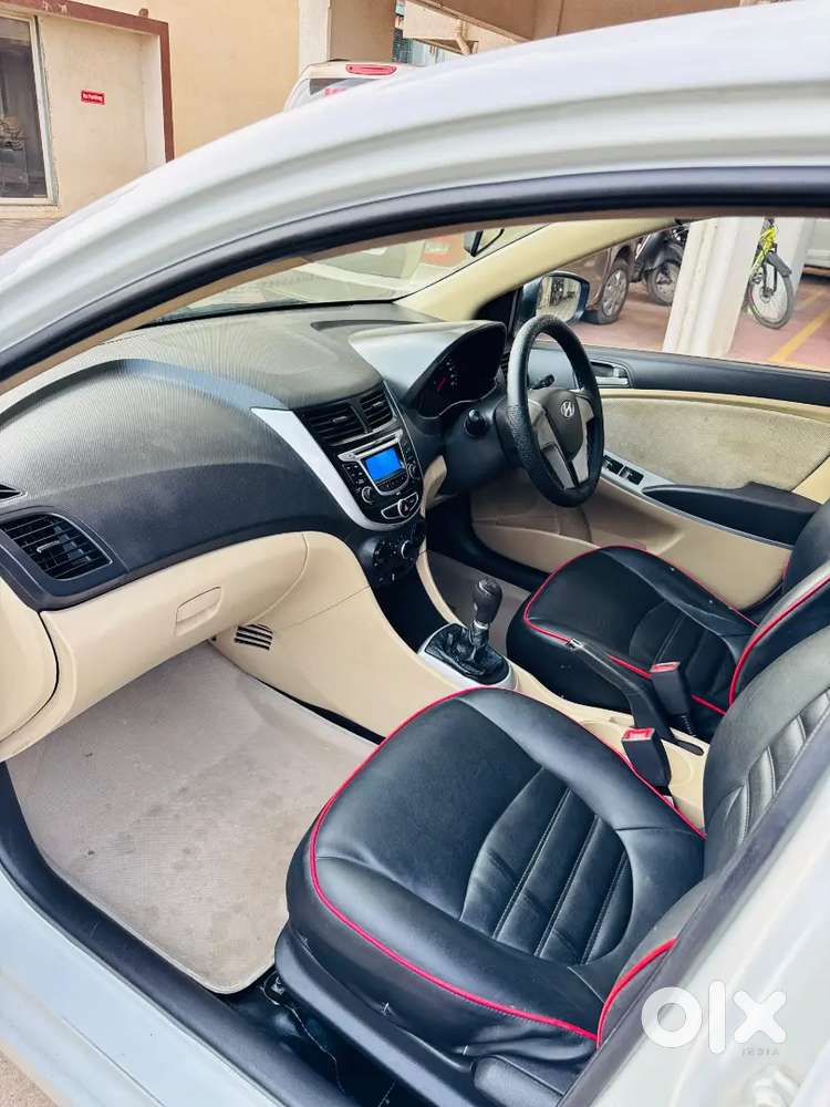 Hyundai Verna Crdi 2013 1st Owner 83710 Km 395000 Negotiable With Tran