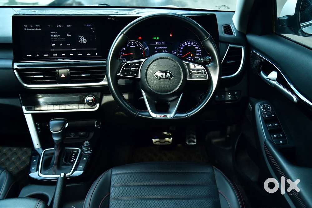 Kia Seltos Gtx Plus (s) 1.5 Turbo Petro Dct, 2021, Petrol