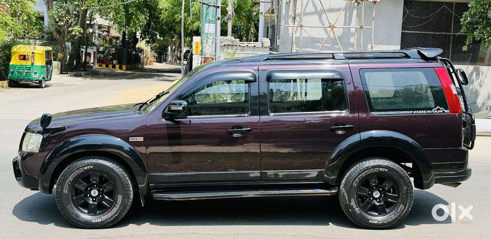 Ford Endeavour 2003-2013 4x4 Xlt, 2008, Diesel