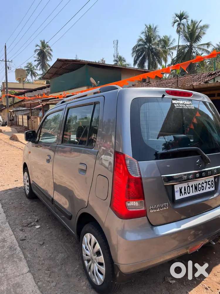 Maruti Suzuki Wagon R  Vxi 2011