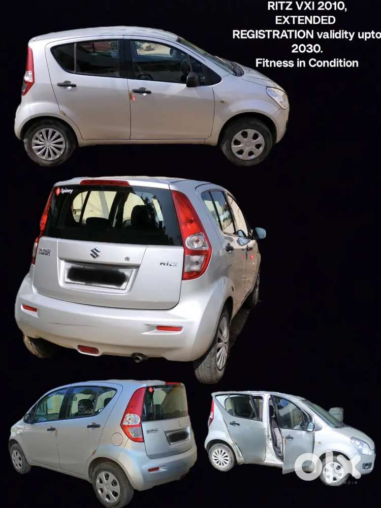 Maruti Suzuki Ritz Vxi 2010