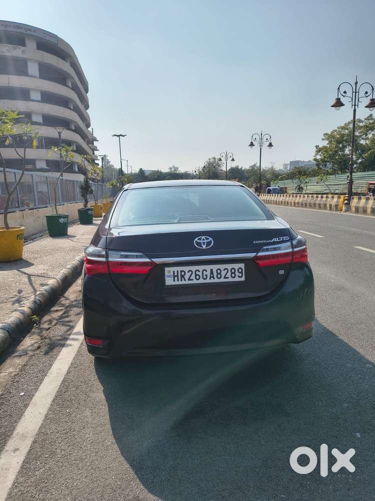 Toyota Corolla Altis 1.8 Sportz, 2017, Petrol