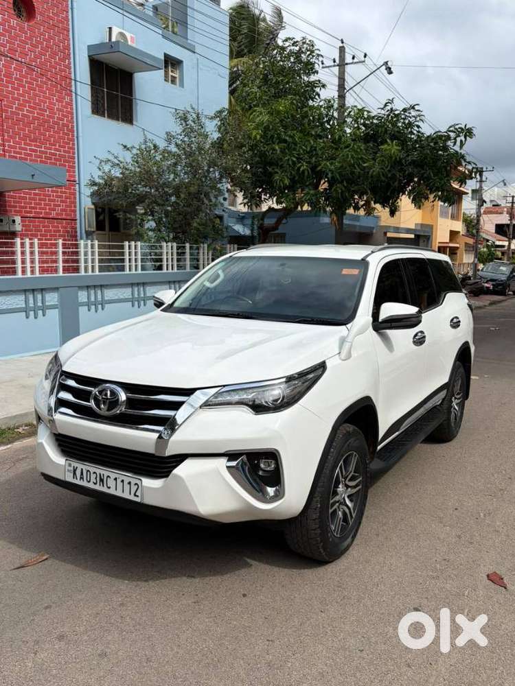 Toyota Fortuner 4x2 Mt 2.8 Diesel, 2018, Diesel