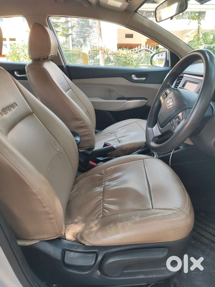 Hyundai Verna 2018 Petrol Automatic