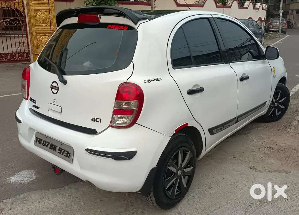 Nissan Micra Xv Diesel - Fc 2031 - Sportz Edition - Dual Tone Colour