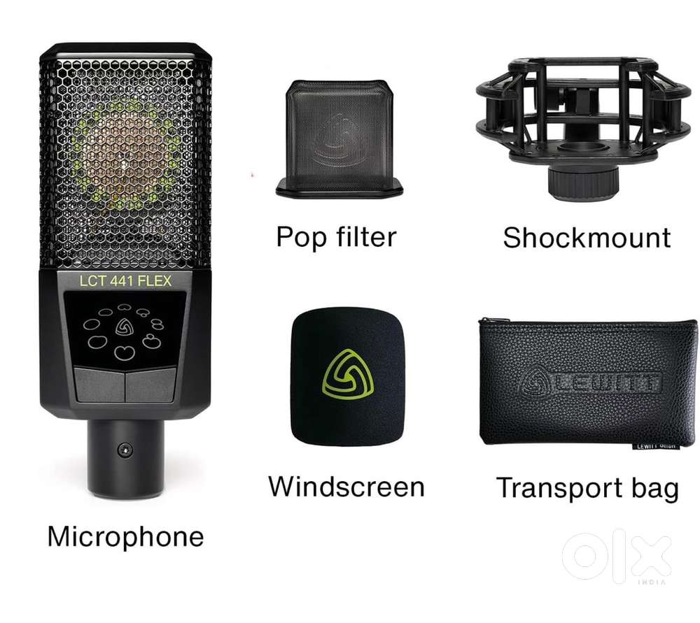 Condenser mic Lewitt LCT 441 Flex - Musical Instruments in Sector 78 ...