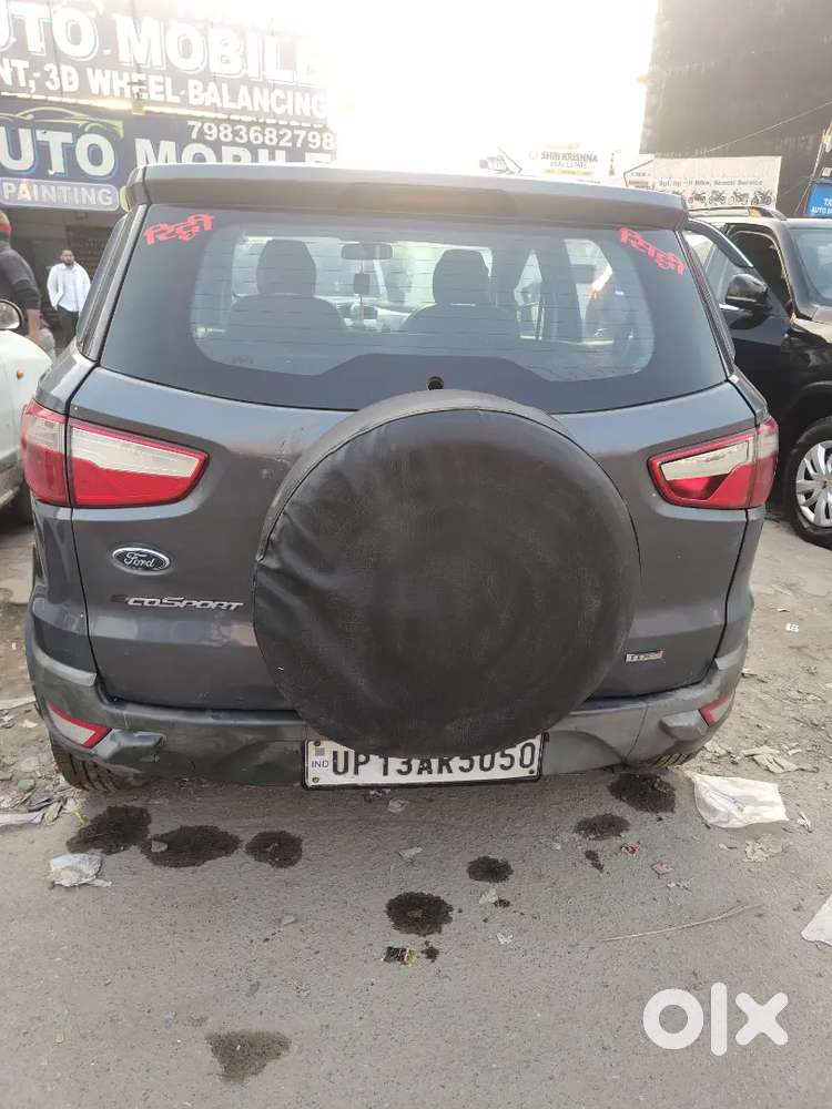 Ford Ecosport 2016 Diesel Well Maintained