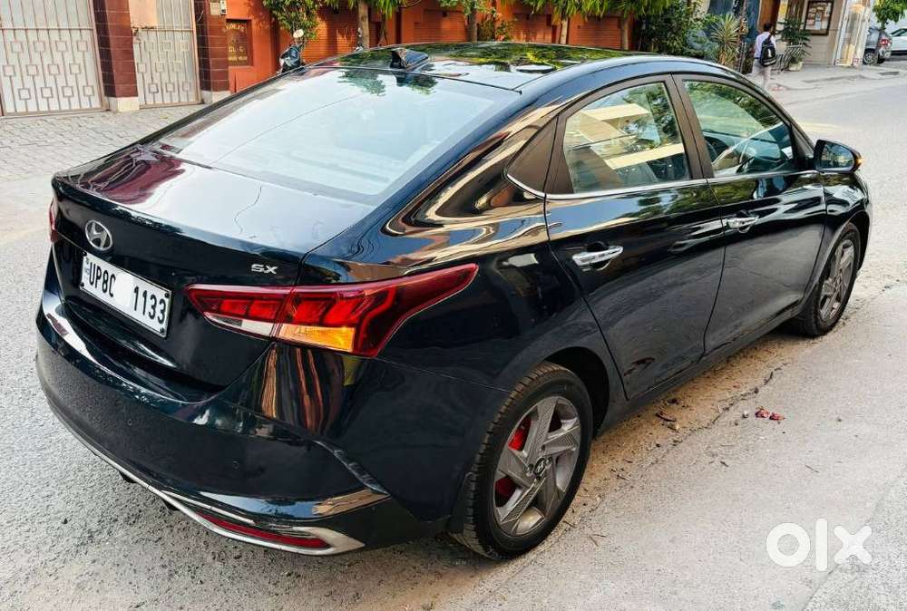 Hyundai Verna 1.5 Sx Petrol Mt, 2021, Petrol