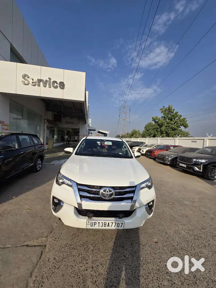 Toyota Fortuner 2018 Diesel Mint Condition