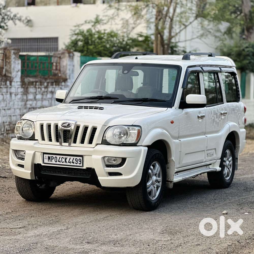 Mahindra Scorpio Vlx Airbags Bs Iii, 2013, Diesel