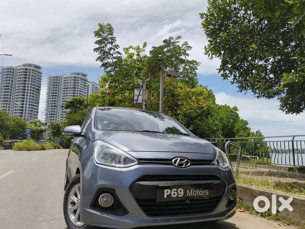 Hyundai Grand I10 Asta Automatic 1.2 Kappa Vtvt, 2014, Petrol