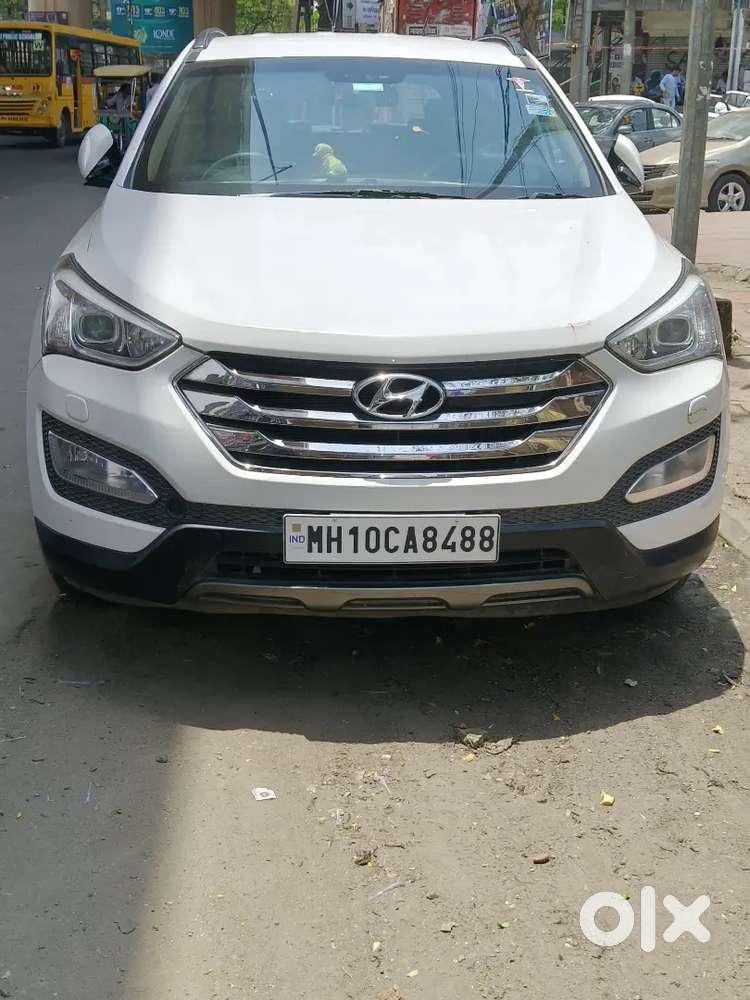 Hyundai Santa Fe 2016 Diesel 100000 Km Driven Sell On Urgent Besis