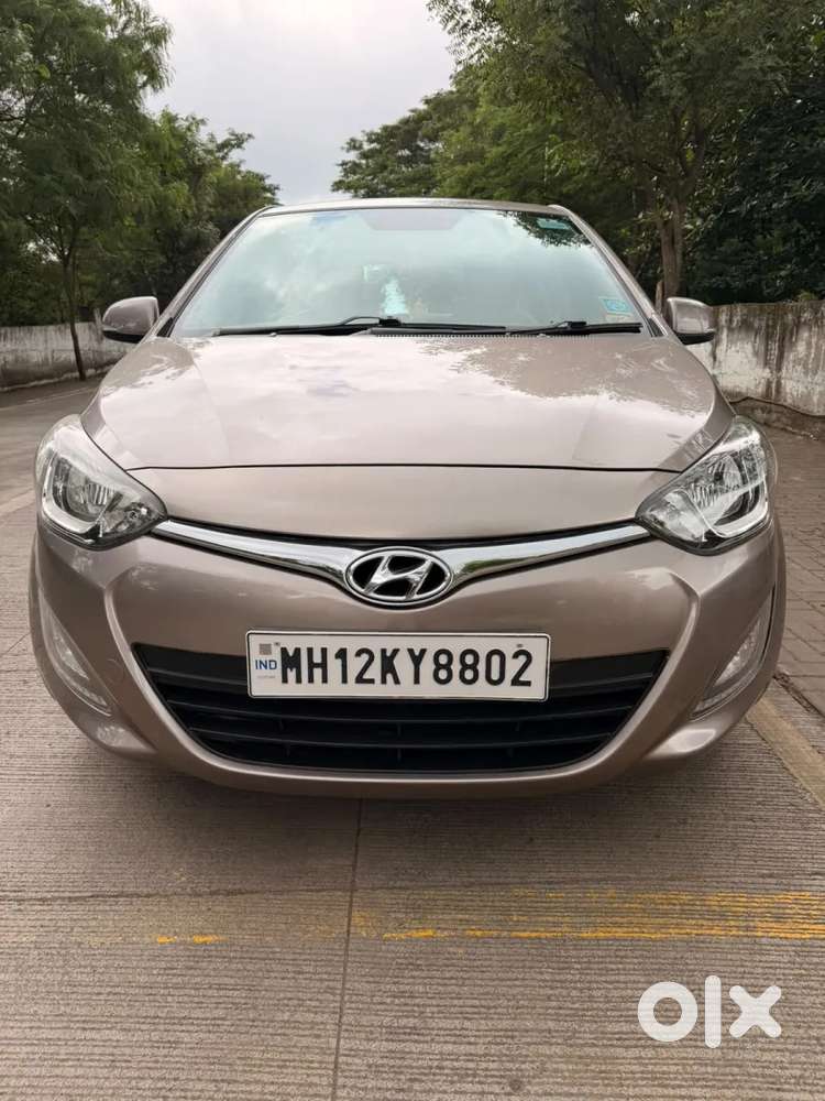 Hyundai I20 Sportz 1.2 Bs-iv, 2014, Petrol