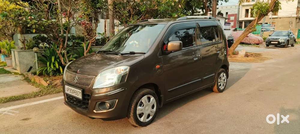 Maruti Suzuki Wagon R 2018 Petrol 56000 Km Driven