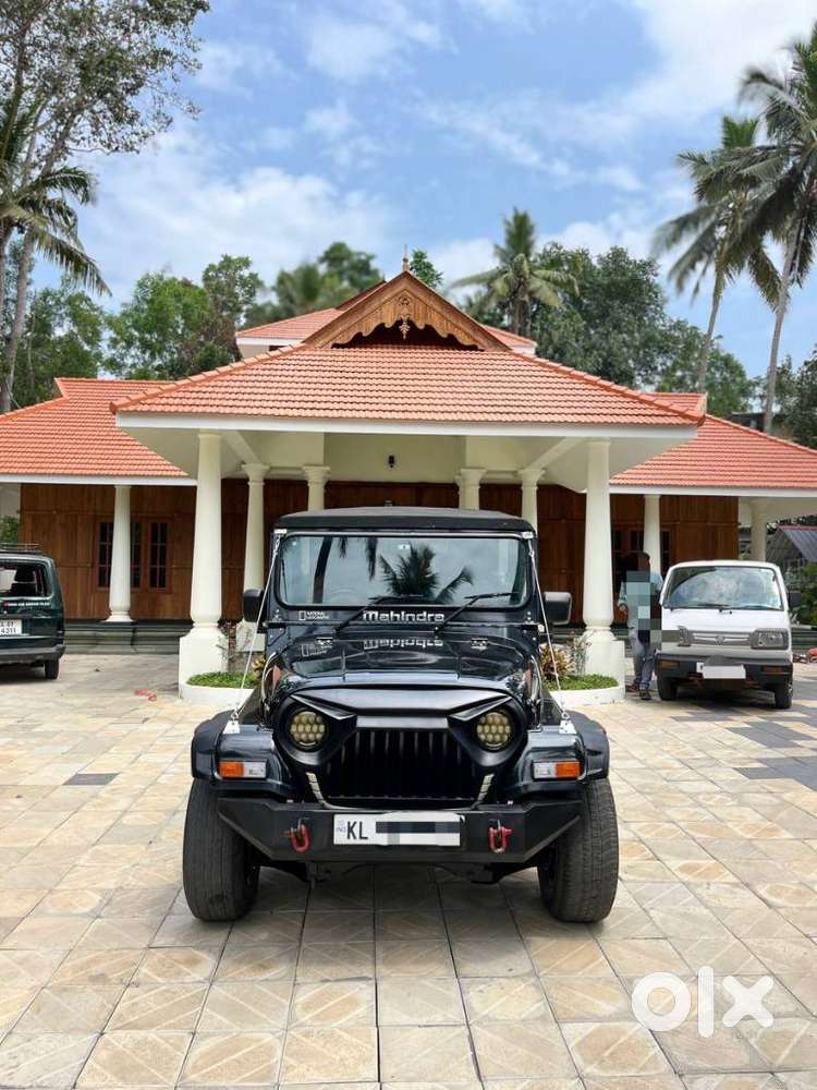 Mahindra Thar Crde 4x4 Bs Iv, 2017, Diesel