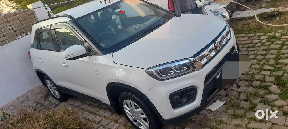 Maruti Suzuki Vitara Brezza 2021