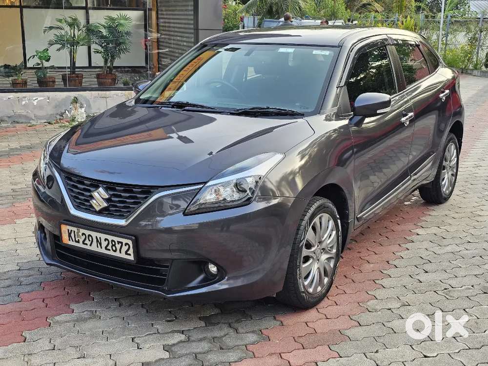 Baleno 2017 Petrol 39000 Km
