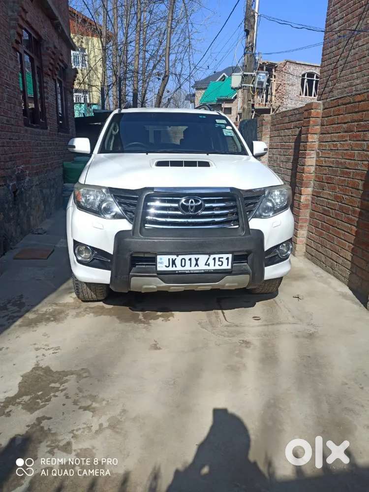 Toyota Fortuner 3.0 4x4 Manual 2015