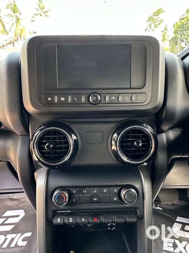 Mahindra Thar 2.0 Lx Hard Top Petrol At 4 Rwd, 2021, Petrol