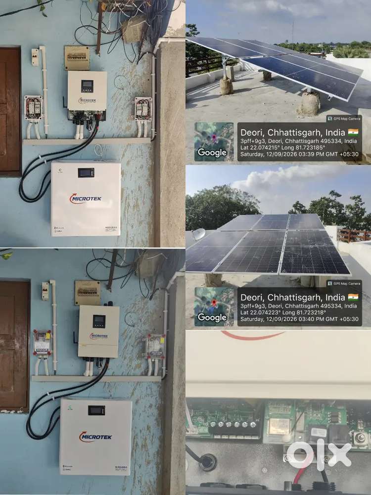 Solar installation ajency