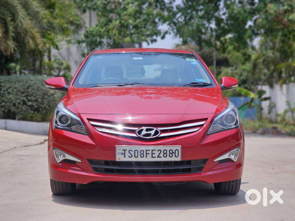 Hyundai Verna Crdi 1.6 Sx, 2017, Diesel