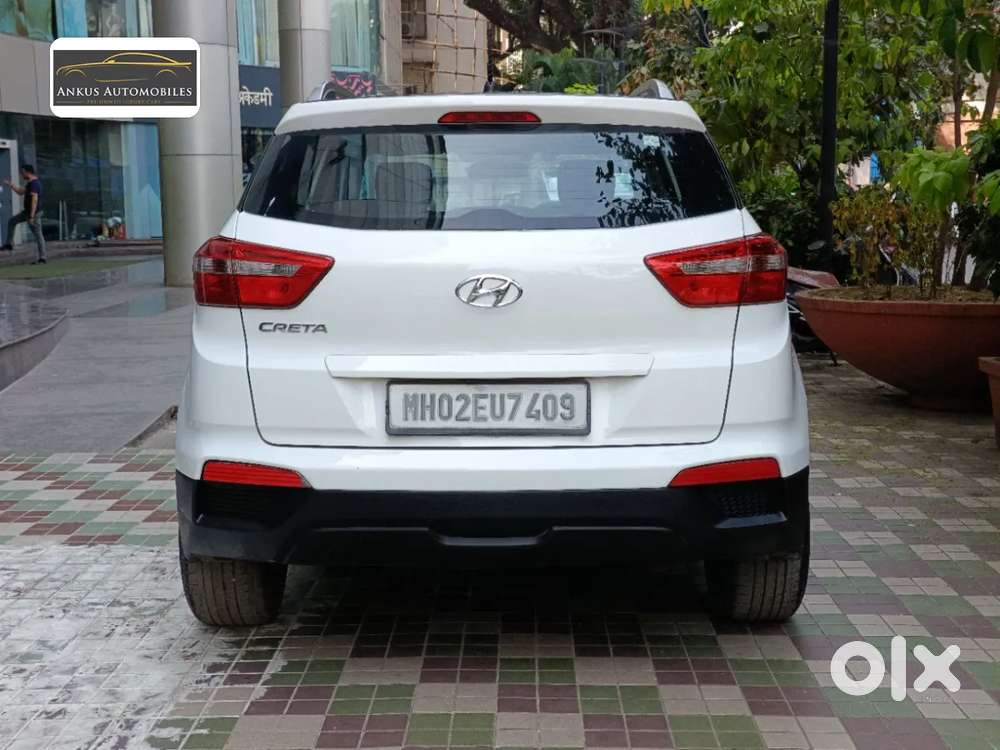 Hyundai Creta 1.6 E Plus, 2018, Petrol