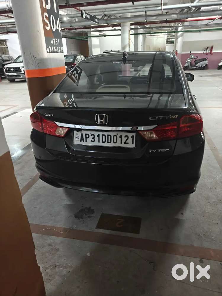 Honda City Zx Petrol 2016