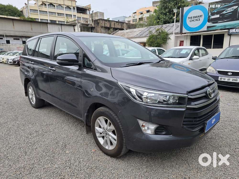 Toyota Innova Crysta 2.4 G Mt, 2018, Diesel