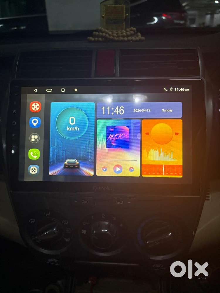 Black Honda City With Sunroof